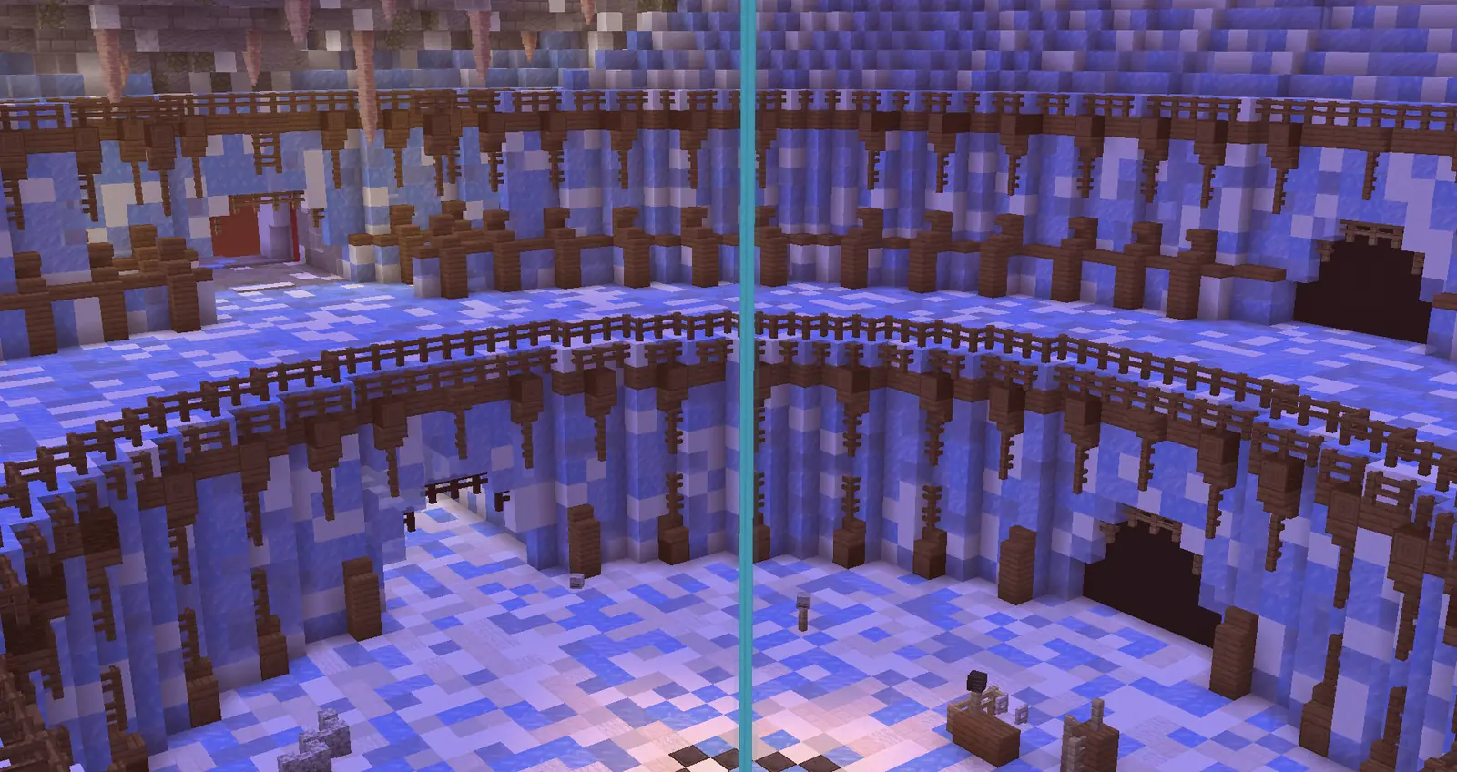 Inside the CatSMP Moshpit arena